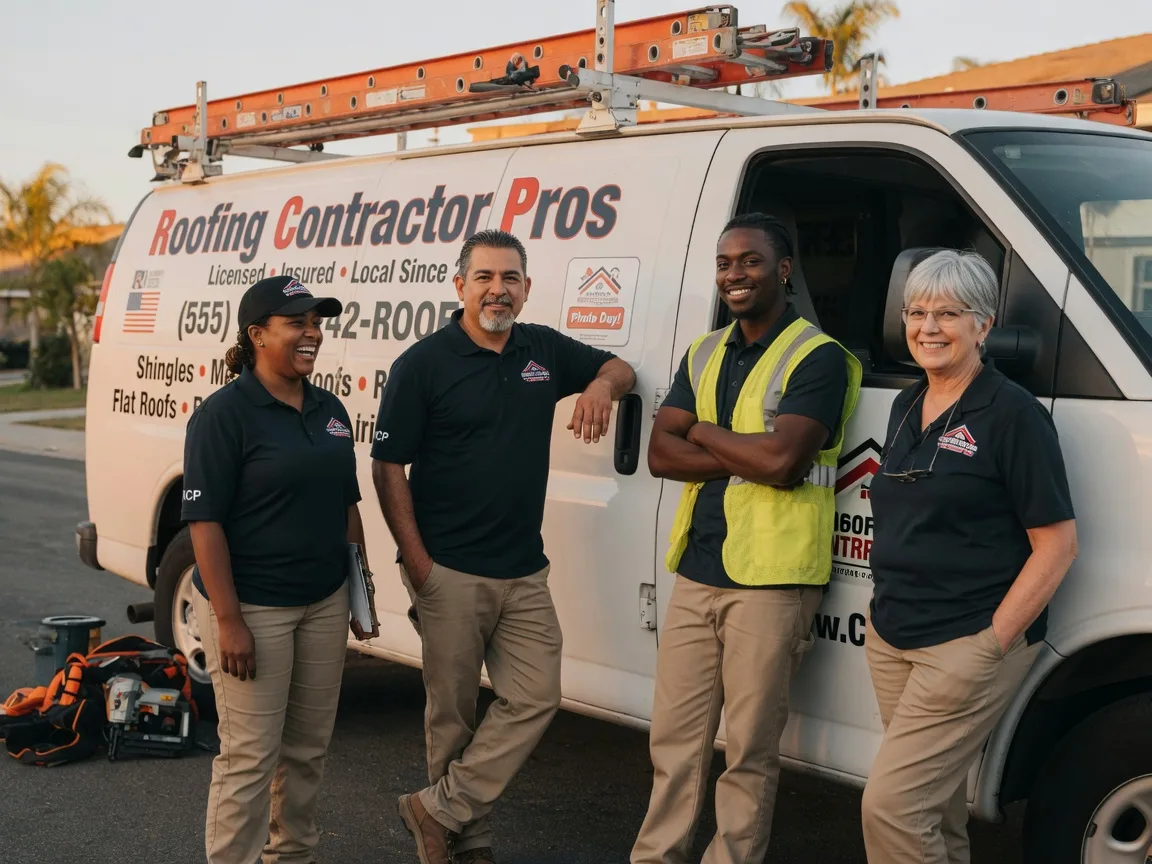 Local Roofing Contractors company in Saint Robert, MO